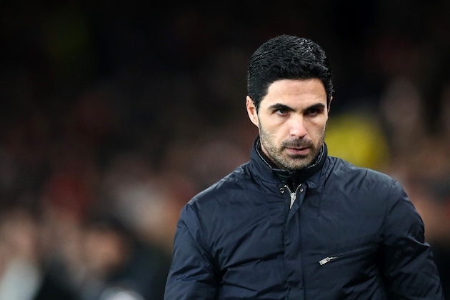 LONDON, ENGLAND - FEBRUARY 27: Arsenal Manager Mikel Arteta during the UEFA Europa League round of 32 second leg match between Arsenal FC and Olympiacos FC at Emirates Stadium on February 27, 2020 in London, United Kingdom. (Photo by Chloe Knott - Danehouse/Getty Images)