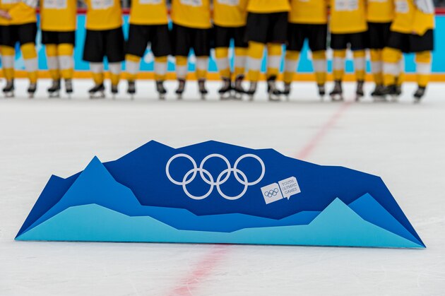LAUSANNE, SWITZERLAND - JANUARY 15: Feature image of the Olympic logo during Medal Ceremony after Women's and Men's Mixed NOC 3-on-3 Gold Medal Game during day 6 of the Lausanne 2020 Winter Youth Olympics at Vaudoise Arena on January 15, 2020 in Lausanne, Switzerland. (Photo by RvS.Media/Robert Hradil/Getty Images) LAUSANNE, SWITZERLAND - JANUARY 15: Feature image of the Olympic logo during Medal Ceremony after Women's and Men's Mixed NOC 3-on-3 Gold Medal Game during day 6 of the Lausanne 2020 Winter Youth Olympics at Vaudoise Arena on January 15, 2020 in Lausanne, Switzerland. (Photo by RvS.Media/Robert Hradil/Getty Images)