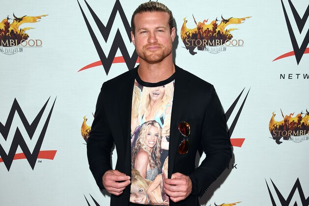 LONDON, ENGLAND - MAY 09:  Dolph Ziggler attends the WWE SmackDown live show at The O2 Arena on May 9, 2017 in London, England.  (Photo by Eamonn M. McCormack/Getty Images)