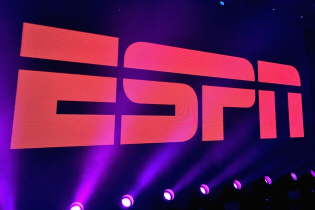 SAN FRANCISCO, CA - FEBRUARY 05:  A view of the logo during ESPN The Party on February 5, 2016 in San Francisco, California.  (Photo by Mike Windle/Getty Images for ESPN)