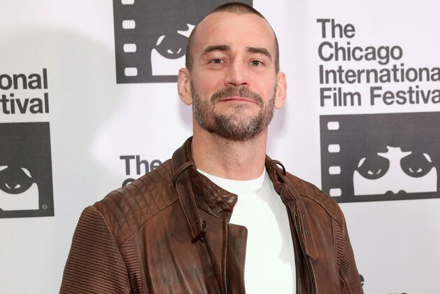 CHICAGO, ILLINOIS - OCTOBER 18: Actor Phil 'CM Punk' Brooks attends the red carpet Premiere of