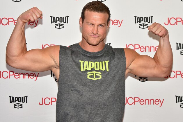 NEW YORK, NY - AUGUST 18:  Dolph Ziggler attends WWE Superstars Dolph Ziggler And Charlotte Meet & Greet at JCPenney on August 18, 2016 in New York City.  (Photo by Theo Wargo/Getty Images)