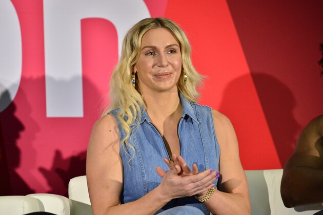 ANAHEIM, CALIFORNIA - JULY 11: WWE Superstar Charlotte Flair attends 2019 VidCon at Anaheim Convention Center on July 11, 2019 in Anaheim, California. (Photo by Jerod Harris/Getty Images) ANAHEIM, CALIFORNIA - JULY 11: WWE Superstar Charlotte Flair attends 2019 VidCon at Anaheim Convention Center on July 11, 2019 in Anaheim, California. (Photo by Jerod Harris/Getty Images)