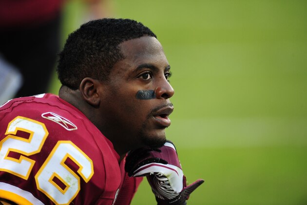 PHILADELPHIA - OCTOBER 3: Clinton Portis #26 of the Washington Redskins watches the action against the Philadelphia Eagles at Lincoln Financial Field on October 3, 2010 in Philadelphia, Pennsylvania. (Photo by Scott Cunningham/Getty Images) PHILADELPHIA - OCTOBER 3: Clinton Portis #26 of the Washington Redskins watches the action against the Philadelphia Eagles at Lincoln Financial Field on October 3, 2010 in Philadelphia, Pennsylvania. (Photo by Scott Cunningham/Getty Images)