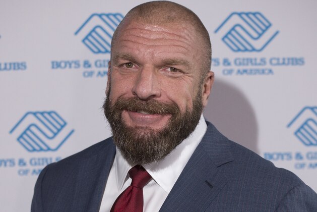 IMAGE DISTRIBUTED FOR BOYS & GIRLS CLUBS OF AMERICA - WWE Executive Vice President and WWE Superstar Paul
