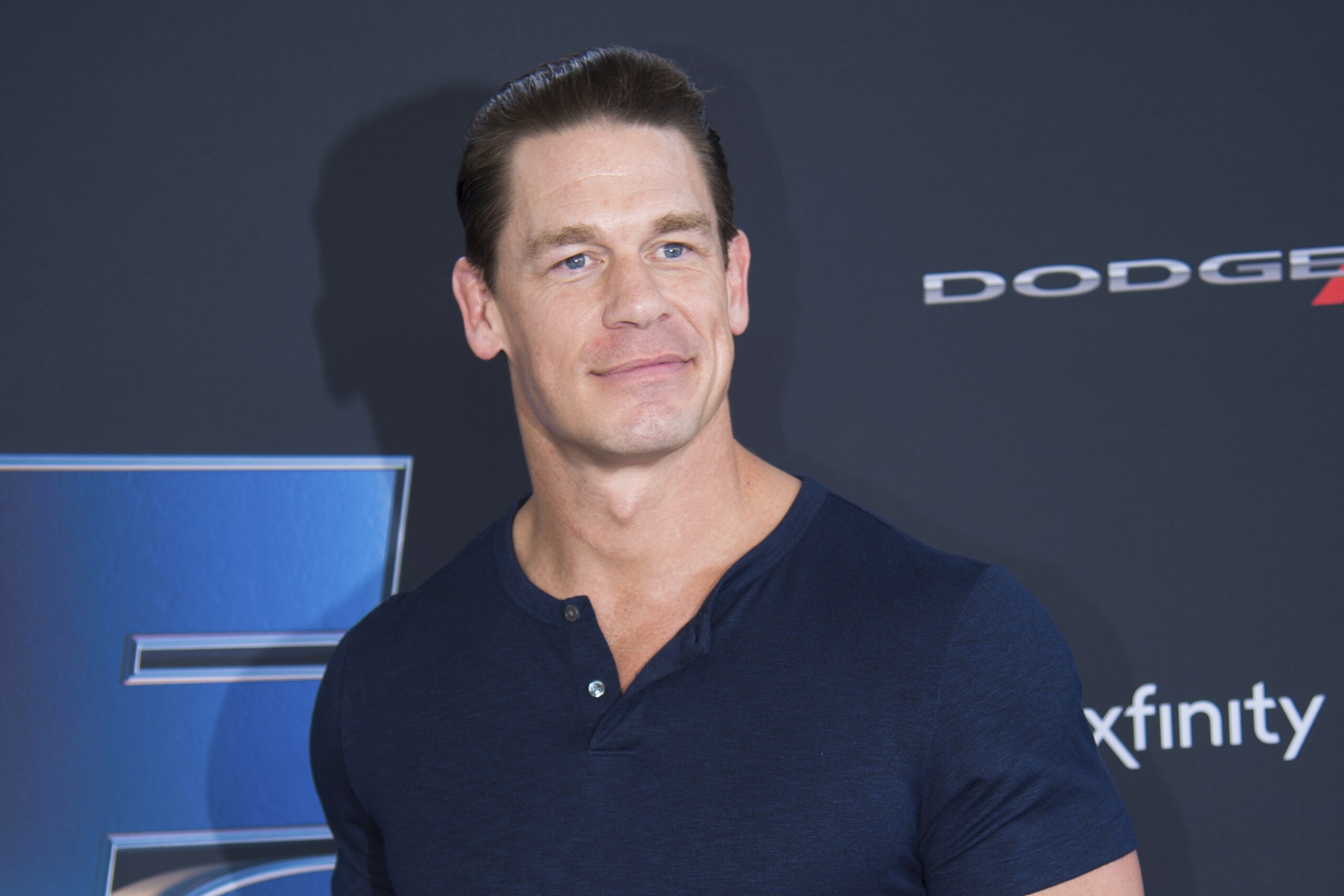 Actor John Cena attends the the Road to