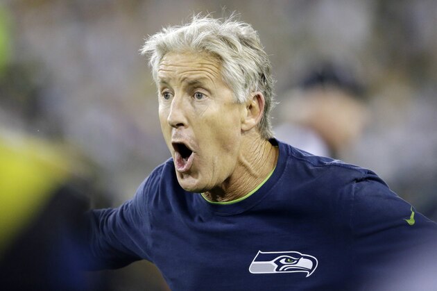 REPORT: Pete Carroll Snaps at Rookie CB for Complaining About Camp Workload