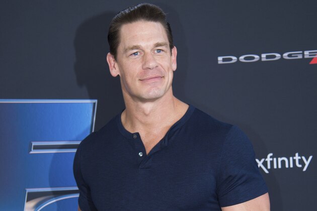 Actor John Cena attends the the Road to