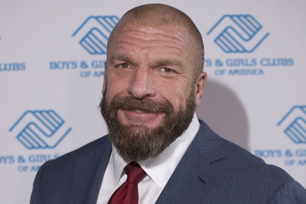 IMAGE DISTRIBUTED FOR BOYS & GIRLS CLUBS OF AMERICA - WWE Executive Vice President and WWE Superstar Paul IMAGE DISTRIBUTED FOR BOYS & GIRLS CLUBS OF AMERICA - WWE Executive Vice President and WWE Superstar Paul