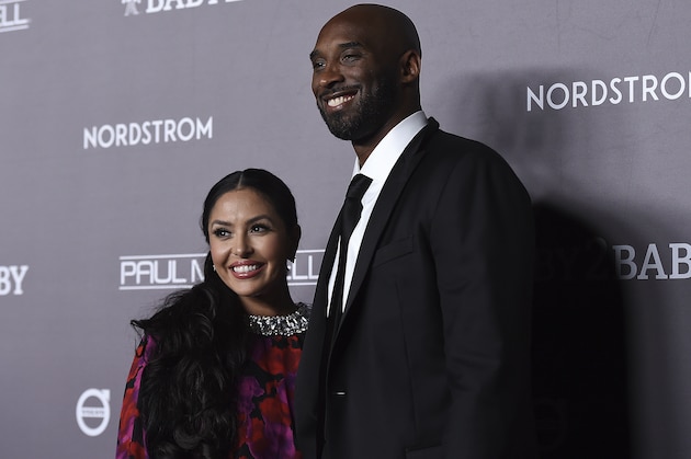 Vanessa Laine Bryant, left, and Kobe Bryant arrive at the 2019 Baby2Baby Gala on Saturday, Nov. 9, 2019, in Culver City, Calif. (Photo by Jordan Strauss/Invision/AP) Vanessa Laine Bryant, left, and Kobe Bryant arrive at the 2019 Baby2Baby Gala on Saturday, Nov. 9, 2019, in Culver City, Calif. (Photo by Jordan Strauss/Invision/AP)