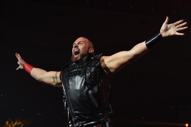 TOKYO, JAPAN – AUGUST 12:Lance Archer enters the ring during the New Japan Pro-Wrestling G1 Climax 29 at Nippon Budokan on August 12, 2019 in Tokyo, Japan.(Photo by Etsuo Hara/Getty Images)