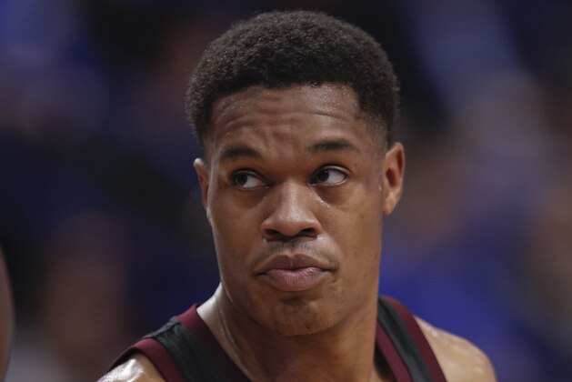 LEXINGTON, KY - FEBRUARY 04: Robert Woodard II #12 of the Mississippi State Bulldogs is seen during the game against the Kentucky Wildcats at Rupp Arena on February 4, 2020 in Lexington, Kentucky. (Photo by Michael Hickey/Getty Images)