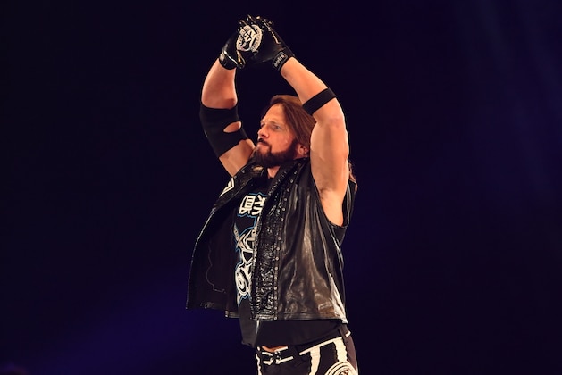 TOKYO,JAPAN - JUNE 28: AJ Styles enters the ring during the WWE Live Tokyo at Ryogoku Kokugikan on June 28, 2019 in Tokyo, Japan. (Photo by Etsuo Hara/Getty Images)