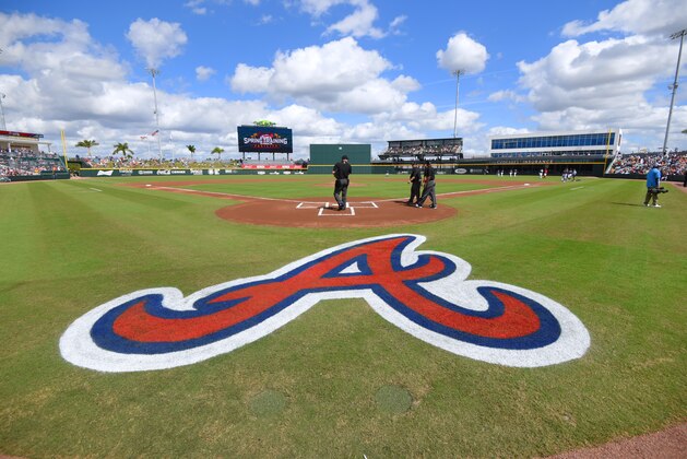 NORTH PORT, FL - FEBRUARY 23:  A general interior view of CoolToday Park during the Spring Training game between the Detroit Tigers and the Atlanta Braves at CoolToday Park on February 23, 2020 in North Port, Florida. The Tigers defeated the Braves 5-1.  (Photo by Mark Cunningham/MLB Photos via Getty Images)