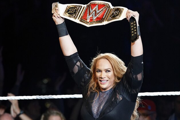 PARIS, FRANCE - MAY 19: Nia Jax attends WWE Live AccorHotels Arena Popb Paris Bercy on May 19, 2018 in Paris, France. (Photo by Sylvain Lefevre/Getty Images) PARIS, FRANCE - MAY 19: Nia Jax attends WWE Live AccorHotels Arena Popb Paris Bercy on May 19, 2018 in Paris, France. (Photo by Sylvain Lefevre/Getty Images)