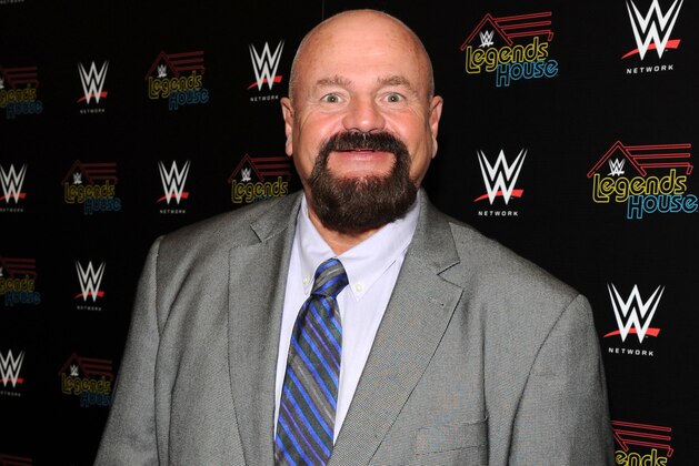 NEW YORK, NY - APRIL 15:  Cast member  Howard Finkel attends the WWE screening of