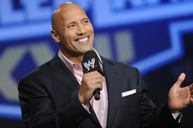 Actor and former WWE Superstar Dwayne