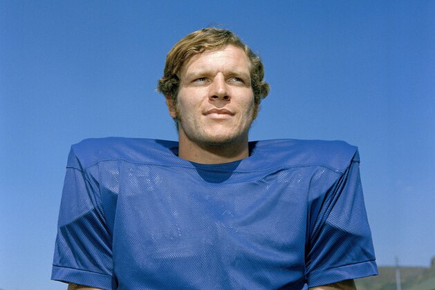 Mike Curtis, linebacker for the Baltimore Colts, is shown in this 1970 photo. Exact date and location are unknown. (AP Photo) Mike Curtis, linebacker for the Baltimore Colts, is shown in this 1970 photo. Exact date and location are unknown. (AP Photo)