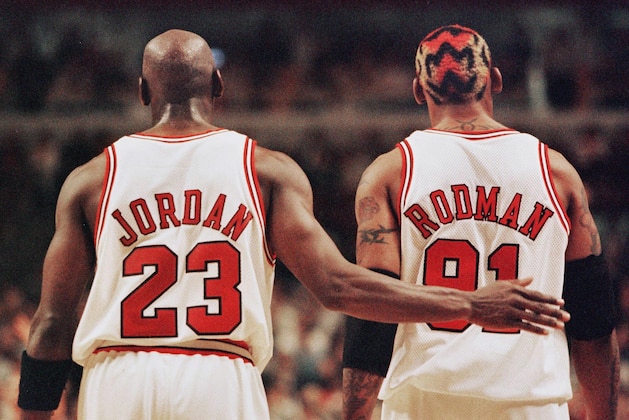 Dennis Rodman's Career Earnings from Bulls, Lakers, NBA Contracts
