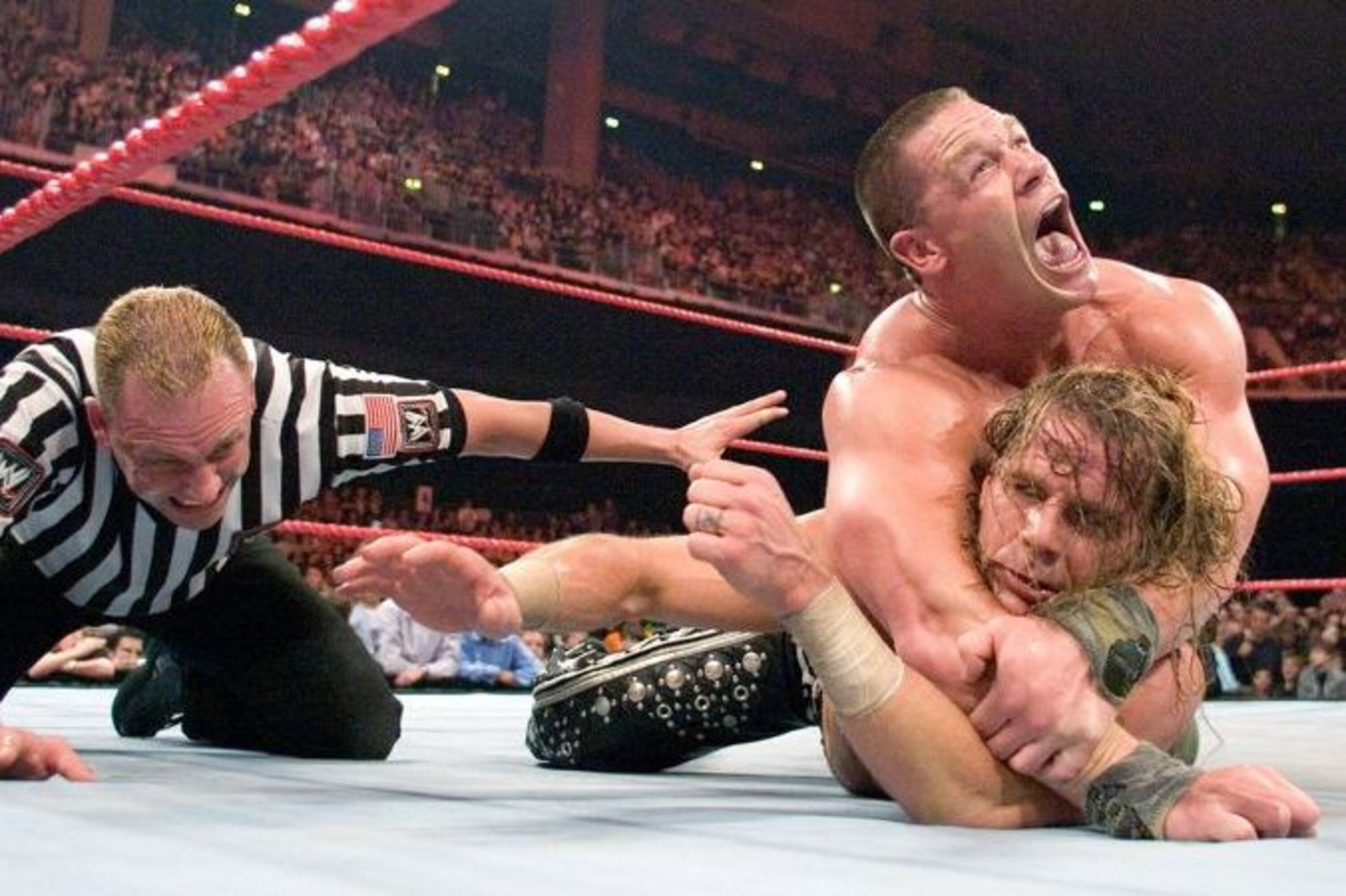 John Cena vs. Shawn Michaels WrestleMania 23