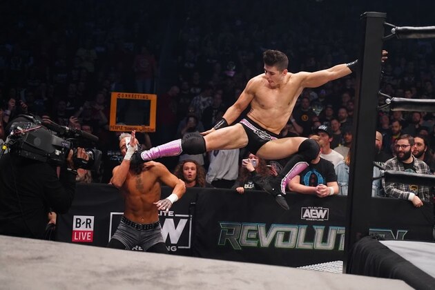 Sammy Guevara and Darby Allin have a budding rivalry in AEW.
