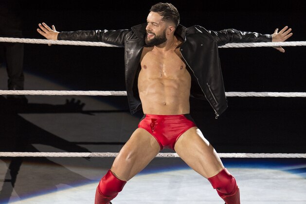 COLOGNE, GERMANY - NOVEMBER 07: Finn Balor during the WWE Live Show at Lanxess Arena on November 7, 2018 in Cologne, Germany. (Photo by Marc Pfitzenreuter/Getty Images) COLOGNE, GERMANY - NOVEMBER 07: Finn Balor during the WWE Live Show at Lanxess Arena on November 7, 2018 in Cologne, Germany. (Photo by Marc Pfitzenreuter/Getty Images)