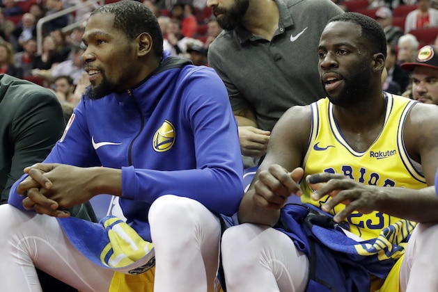 Warriors' Draymond Green Reveals Details of Viral Altercation with Kevin Durant