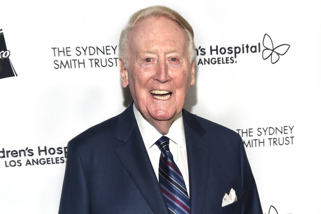 LOS ANGELES, CA - OCTOBER 20:  Vin Scully attends the 2018 Children's Hospital Los Angeles