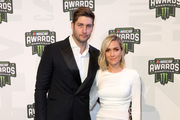 NASHVILLE, TENNESSEE - DECEMBER 05: Jay Cutler and Kristin Cavallari attend the Monster Energy NASCAR Cup Series Awards at Music City Center on December 05, 2019 in Nashville, Tennessee. (Photo by Jared C. Tilton/Getty Images)