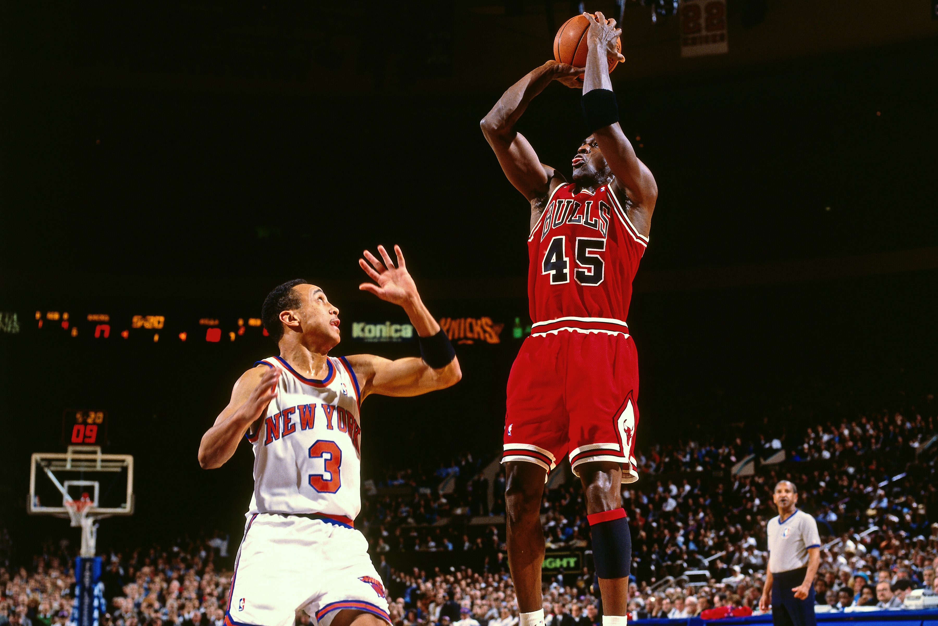 The Reason Michael Jordan Wore No. 45 Jersey And Why He