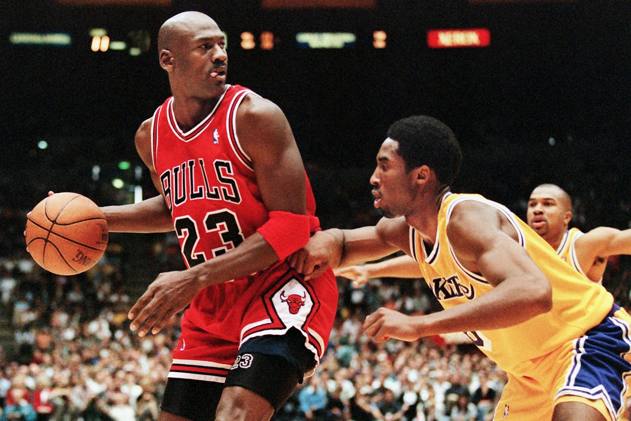 Hello, Mr. Jordan': How Young Kobe Worked Up the Nerve to Be Like Mike