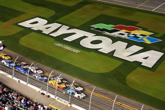DAYTONA BEACH, FLORIDA - FEBRUARY 17: Ryan Newman, driver of the #6 Koch Industries Ford, races during the NASCAR Cup Series 62nd Annual Daytona 500 at Daytona International Speedway on February 17, 2020 in Daytona Beach, Florida. (Photo by Mike Ehrmann/Getty Images) DAYTONA BEACH, FLORIDA - FEBRUARY 17: Ryan Newman, driver of the #6 Koch Industries Ford, races during the NASCAR Cup Series 62nd Annual Daytona 500 at Daytona International Speedway on February 17, 2020 in Daytona Beach, Florida. (Photo by Mike Ehrmann/Getty Images)
