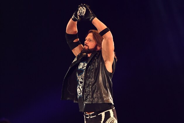 TOKYO,JAPAN - JUNE 28: AJ Styles enters the ring during the WWE Live Tokyo at Ryogoku Kokugikan on June 28, 2019 in Tokyo, Japan. (Photo by Etsuo Hara/Getty Images)