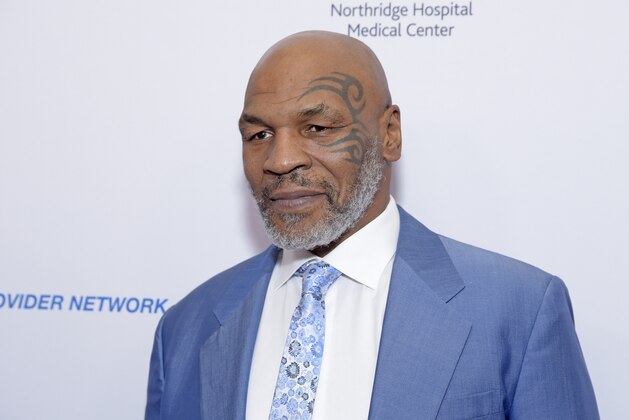 BEVERLY HILLS, CALIFORNIA - AUGUST 09: Heavyweight boxing legend Mike Tyson attends the 19th annual Harold and Carole Pump Foundation Gala at The Beverly Hilton Hotel on August 09, 2019 in Beverly Hills, California. (Photo by Michael Tullberg/Getty Images)