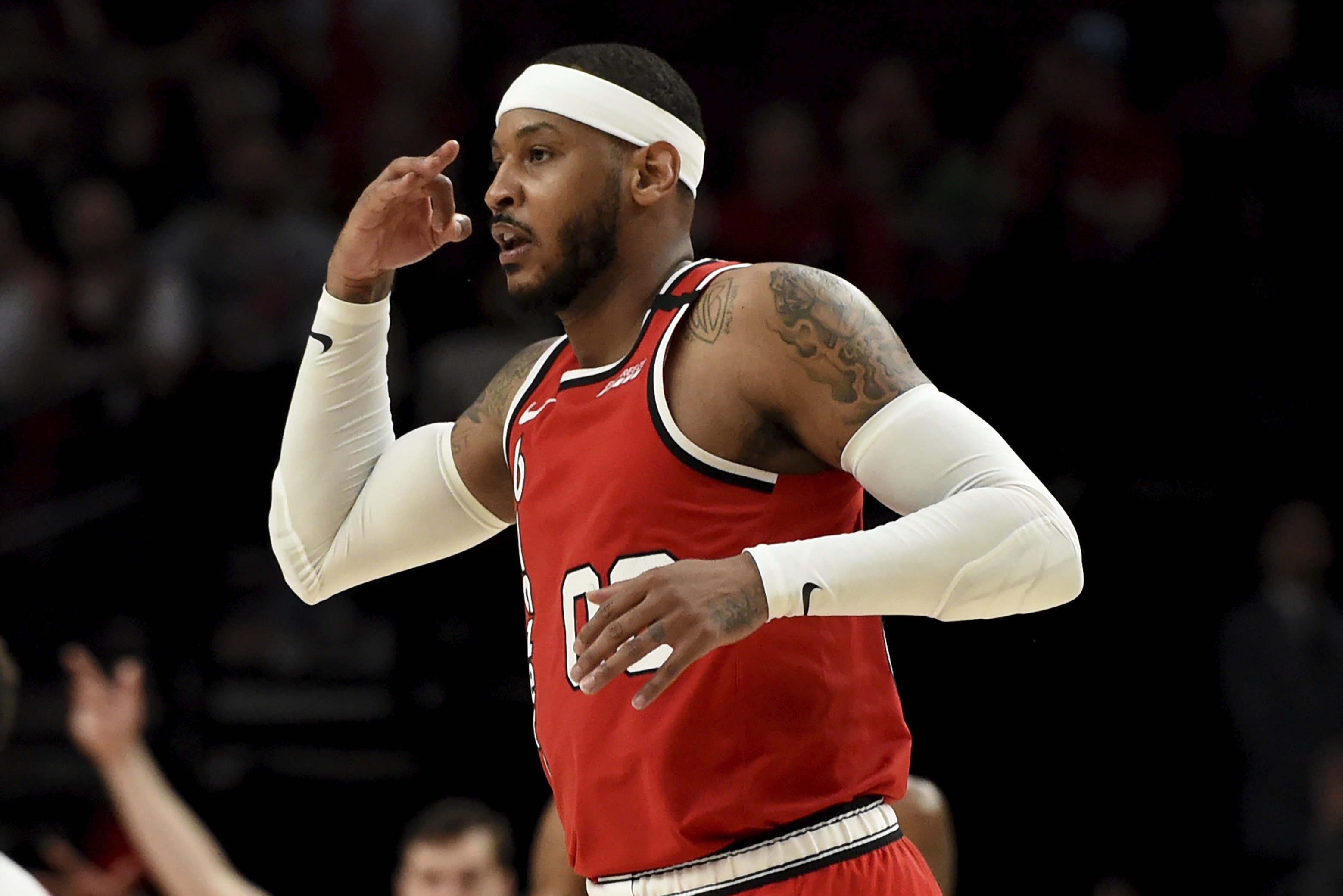 carmelo anthony jordan deal