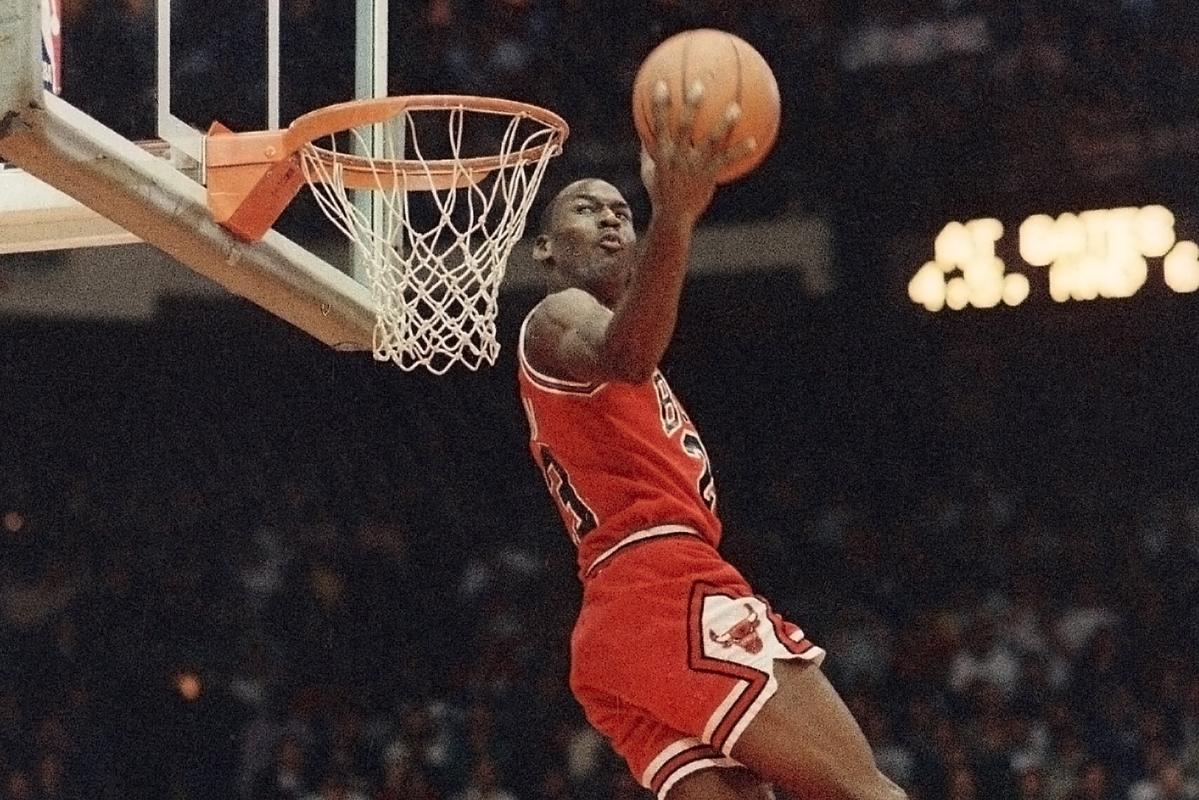 michael jordan half court slam dunk