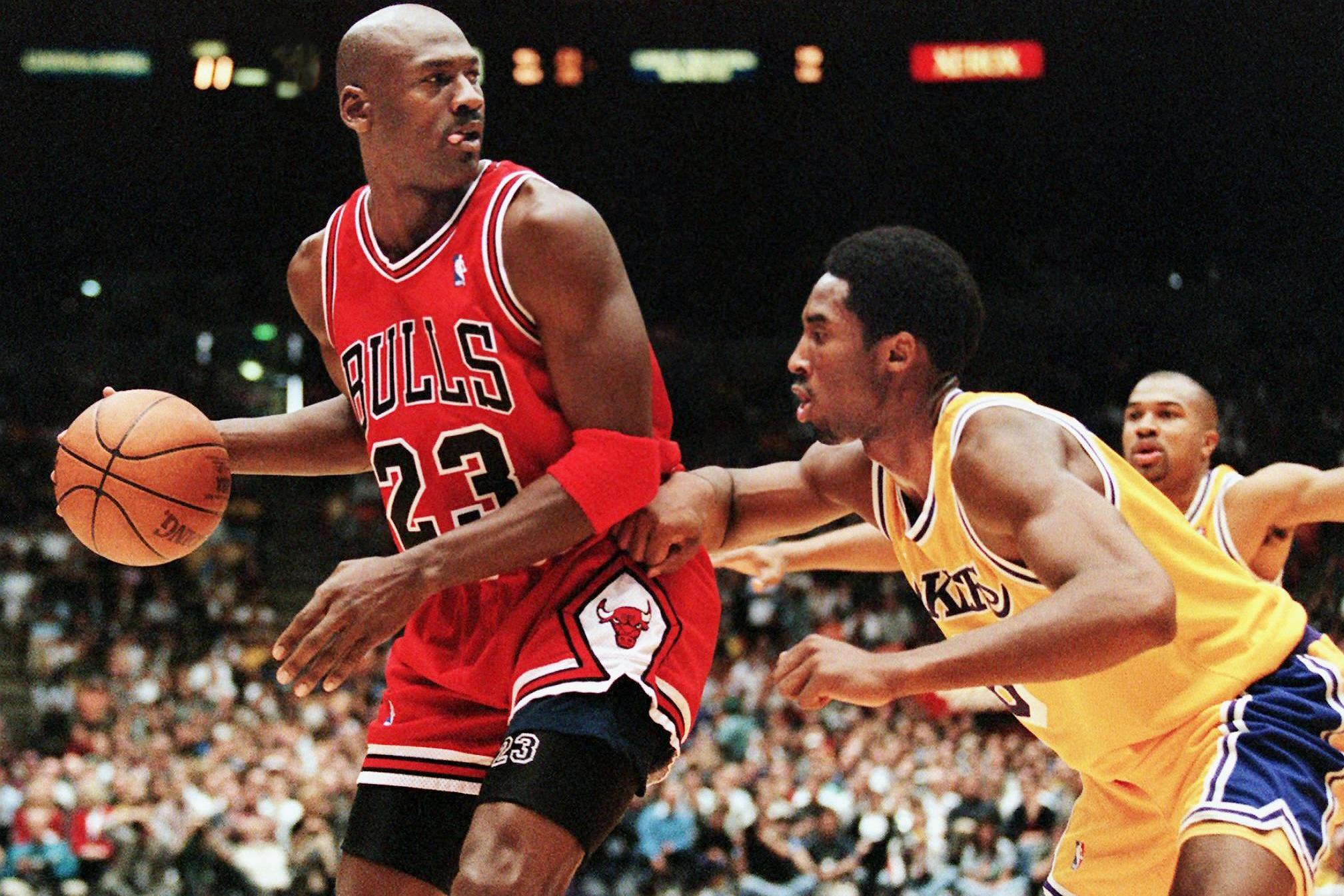 Jason Kidd Explains Why Michael Jordan Called Kobe Bryant 'Little