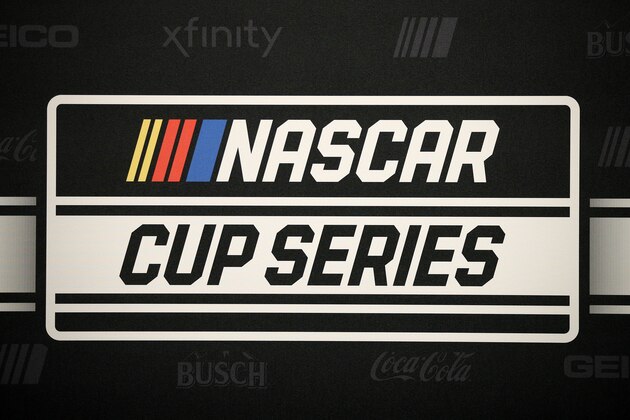 NASHVILLE, TENNESSEE - DECEMBER 05: A view of the new NASCAR Cup Series logo with Premier Partners Busch Beer, Coca-Cola, GEICO and Xfinity on December 05, 2019 in Nashville, Tennessee. (Photo by Chris Graythen/Getty Images)