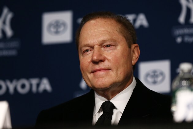 NEW YORK, NEW YORK - DECEMBER 18: Sports Agents Scott Boras looks on during the New York Yankees press conference to introduce Gerrit Cole at Yankee Stadium on December 18, 2019 in New York City. (Photo by Mike Stobe/Getty Images) NEW YORK, NEW YORK - DECEMBER 18: Sports Agents Scott Boras looks on during the New York Yankees press conference to introduce Gerrit Cole at Yankee Stadium on December 18, 2019 in New York City. (Photo by Mike Stobe/Getty Images)