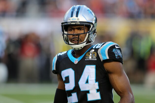 Carolina Panthers Josh Norman #24 is seen against the Denver Broncos during the NFL Super Bowl 50 football game Sunday, Feb. 7, 2016, in Santa Clara, Calif. (AP Photo/Gregory Payan) Carolina Panthers Josh Norman #24 is seen against the Denver Broncos during the NFL Super Bowl 50 football game Sunday, Feb. 7, 2016, in Santa Clara, Calif. (AP Photo/Gregory Payan)