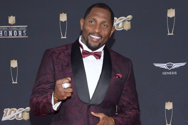 MIAMI, FLORIDA - FEBRUARY 01: Ray Lewis attends the 9th Annual NFL Honors at Adrienne Arsht Center on February 01, 2020 in Miami, Florida. (Photo by Jason Kempin/Getty Images)