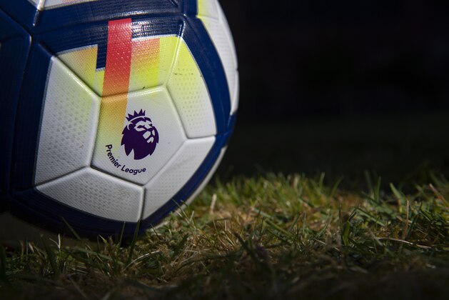 MANCHESTER, ENGLAND - MAY 06: The official Nike Premier League match ball displayed on May 6, 2020 in Manchester, England (Photo by Visionhaus)