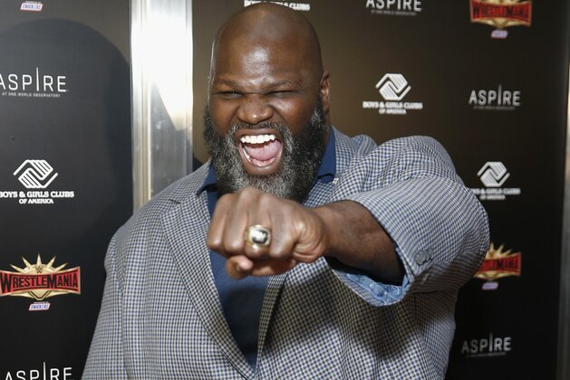 NEW YORK, NEW YORK - APRIL 05: WWE Superstar Mark Henry attends the WWE Superstars For Hope Reception on April 05, 2019 in New York City. (Photo by Brian Ach/Getty Images for WWE) NEW YORK, NEW YORK - APRIL 05: WWE Superstar Mark Henry attends the WWE Superstars For Hope Reception on April 05, 2019 in New York City. (Photo by Brian Ach/Getty Images for WWE)