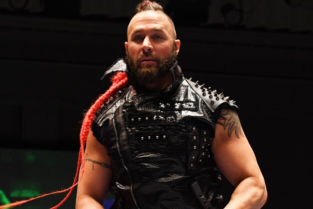 TOKYO, JAPAN - NOVEMBER 18: Lance Archer enters the ring during the New Japan Pro-Wrestling 'World Tag League' at Korakuen Hall on November 18, 2019 in Tokyo, Japan. (Photo by Etsuo Hara/Getty Images)