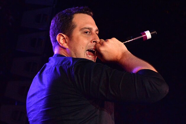 MIAMI BEACH, FLORIDA - FEBRUARY 01: Adam Lefkoe performs onstage at ONE37pm x Dwyane Wade's Masters of the Mic Karaoke at Night Two of BUDX Miami by Budweiser on February 01, 2020 in Miami Beach, Florida. (Photo by Noam Galai/Getty Images for BudX)