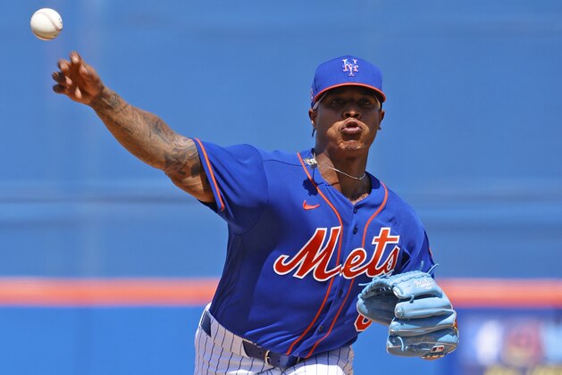 PORT ST LUCIE, FL - MARCH 4: Marcus Stroman #0 of the New York Mets throws the ball against the St Louis Cardinals during a spring training game at Clover Park on March 4, 2020 in Port St. Lucie, Florida. (Photo by Joel Auerbach/Getty Images)