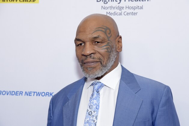 BEVERLY HILLS, CALIFORNIA - AUGUST 09: Heavyweight boxing legend Mike Tyson attends the 19th annual Harold and Carole Pump Foundation Gala at The Beverly Hilton Hotel on August 09, 2019 in Beverly Hills, California. (Photo by Michael Tullberg/Getty Images)