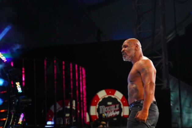 Mike Tyson made his AEW debut Saturday on PPV.