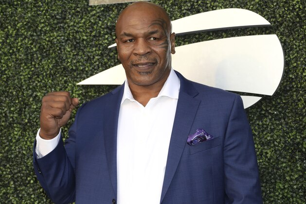 Mike Tyson attends the opening night ceremony of the U.S. Open tennis tournament at the USTA Billie Jean King National Tennis Center on Monday, Aug. 27, 2018, in New York. (Photo by Greg Allen/Invision/AP) Mike Tyson attends the opening night ceremony of the U.S. Open tennis tournament at the USTA Billie Jean King National Tennis Center on Monday, Aug. 27, 2018, in New York. (Photo by Greg Allen/Invision/AP)