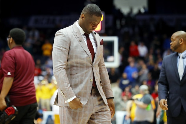 DAYTON, OHIO - MARCH 20: Head coach LeVelle Moton of the North Carolina Central Eagles reacts after being defeated by the North Dakota State Bison 78-74 in the First Four of the 2019 NCAA Men's Basketball Tournament at UD Arena on March 20, 2019 in Dayton, Ohio. (Photo by Gregory Shamus/Getty Images) DAYTON, OHIO - MARCH 20: Head coach LeVelle Moton of the North Carolina Central Eagles reacts after being defeated by the North Dakota State Bison 78-74 in the First Four of the 2019 NCAA Men's Basketball Tournament at UD Arena on March 20, 2019 in Dayton, Ohio. (Photo by Gregory Shamus/Getty Images)